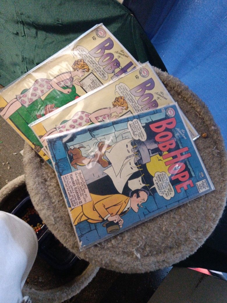 Vintage Bob Hope Comics