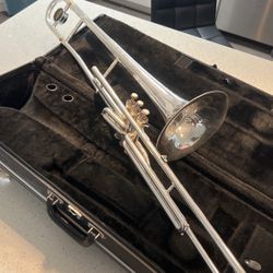 Jupiter Valve Trombone 2nd Generation Silver