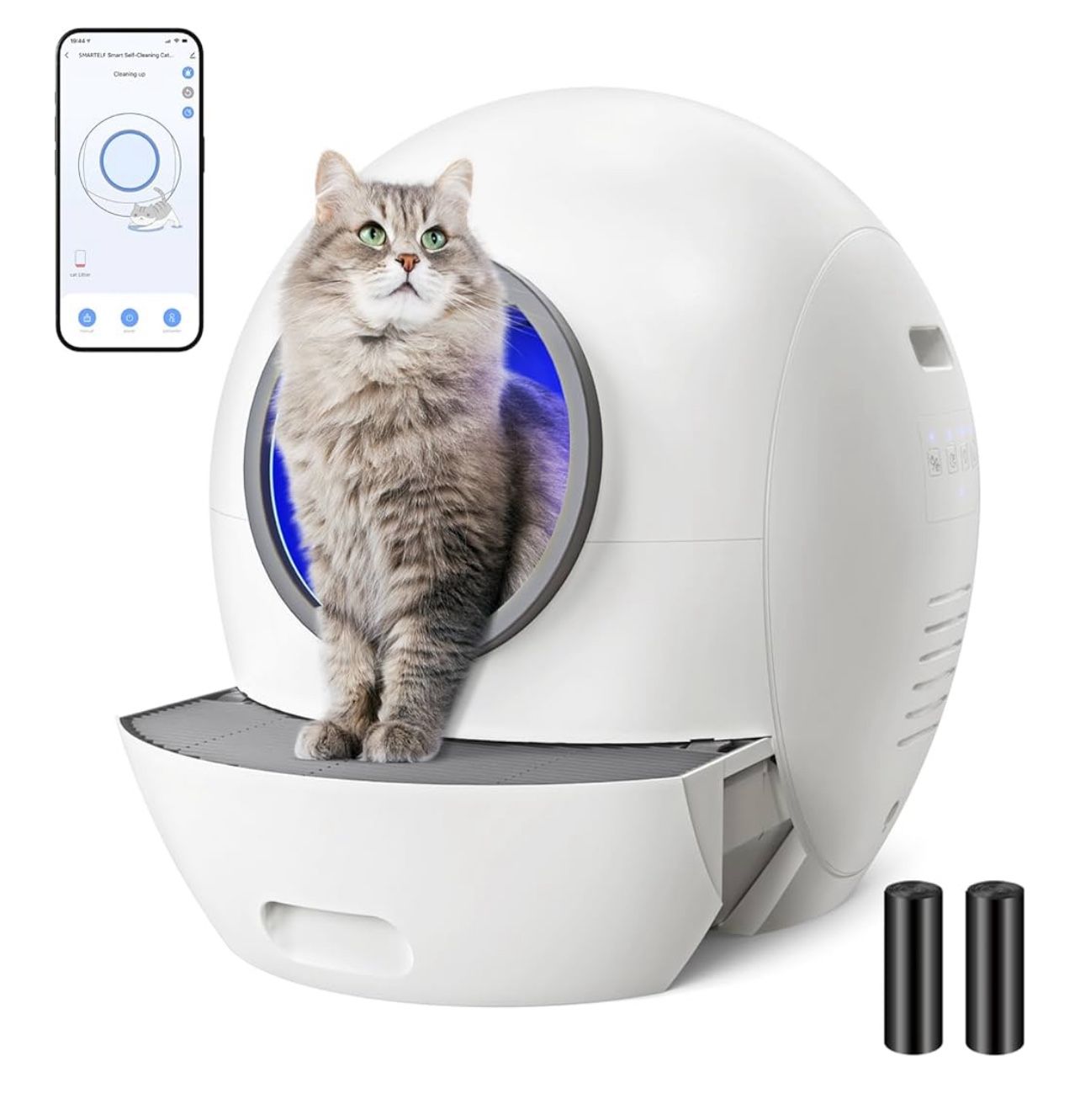 New Cat Litter Robot