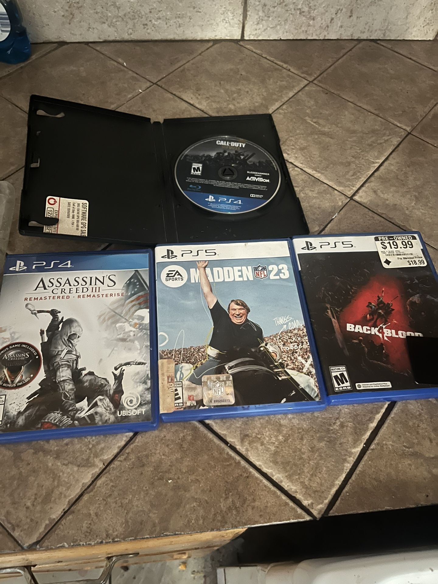 PS4-ps5 Games