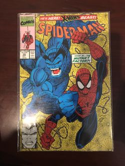Spider-Man 15 sleeved