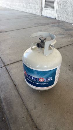 Empty Amerigas Propane tank 15lbs