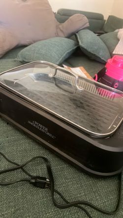 Power smokeless grill