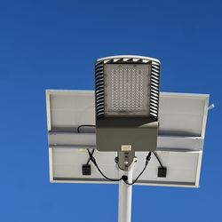 Security Cameras Wiht Panel Solar Light