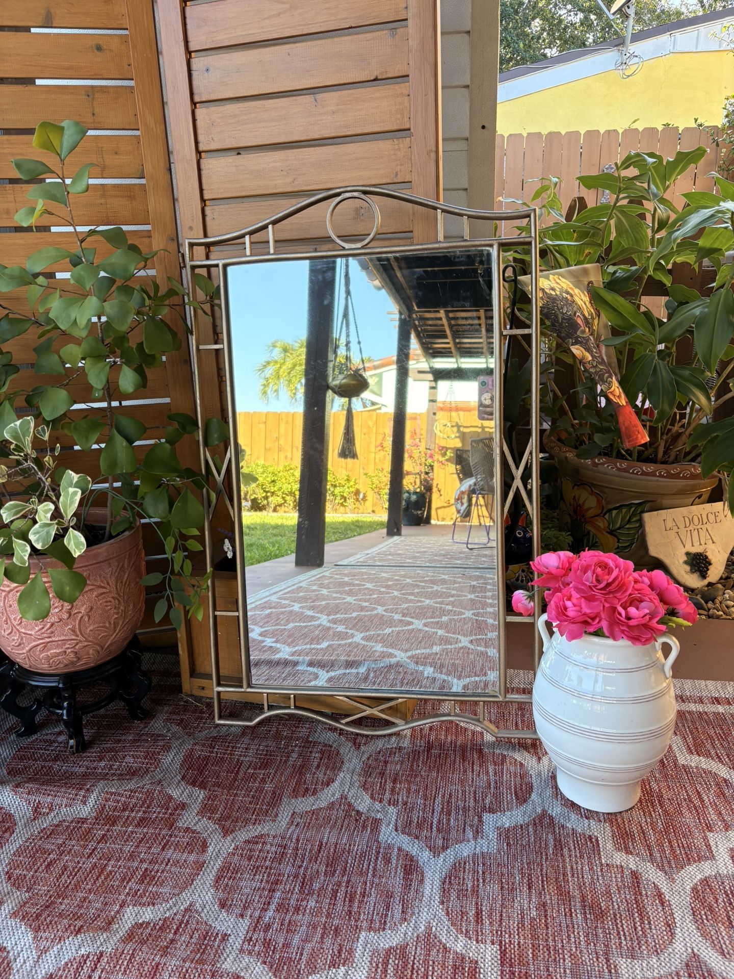 Beautiful Bronze Color Mirror