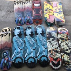Skateboard Decks Wheel Bearings Trucks Grip