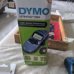 Dymo Letter Tag 100h Brand New In The Box Open Box.