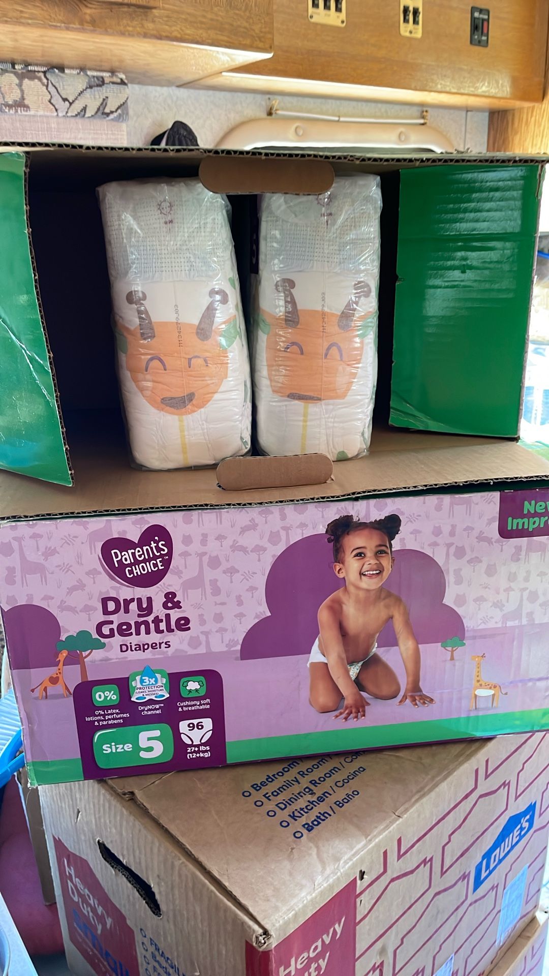 Diapers (for Toddlers)