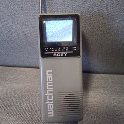 Sony Watchman TV