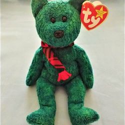 

Wallace beanie Baby bear, -