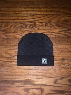 Black LV beanie