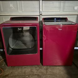 Whirlpool 5.3 Cu Ft Washer And Dryer Set