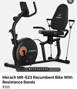 Merach  Model  MR-S23 Recumbent Bike