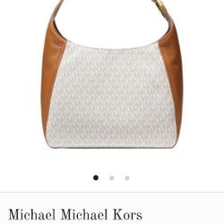 NWD Michael Kors Fulton Large Leather Hobo 