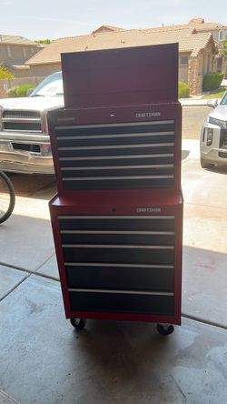 Craftsman Tool Chest with Tools
