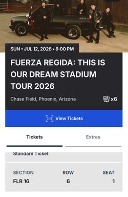 Fuerza Regida  This Is Our Dream Stadium Tour