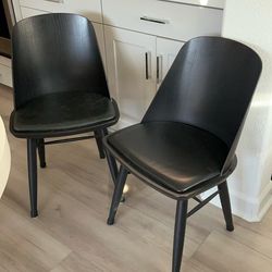 Modern Bucket Chairs - Urban Stylish Dining Or Side 3 Chairs
