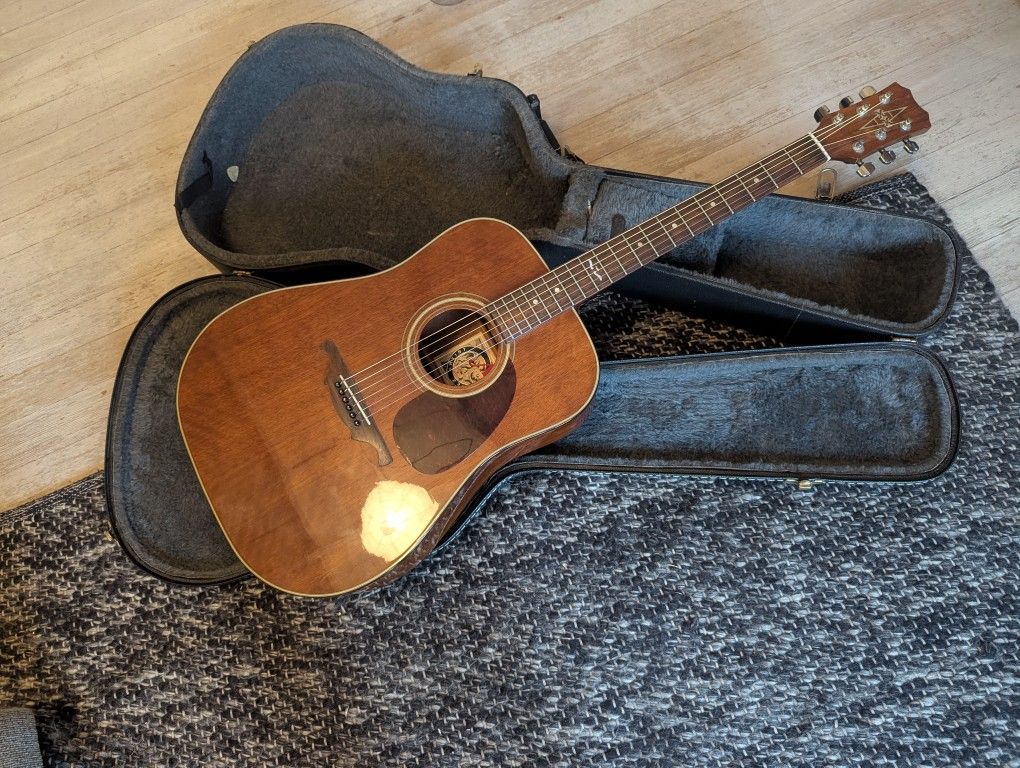 Guitar 90s Era w/ Hard Case