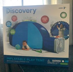 Inflatable Play Tent