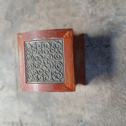 Small Jelery Box Removable Shelf 