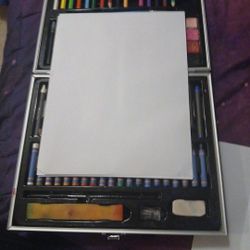 Art Items With Paper 