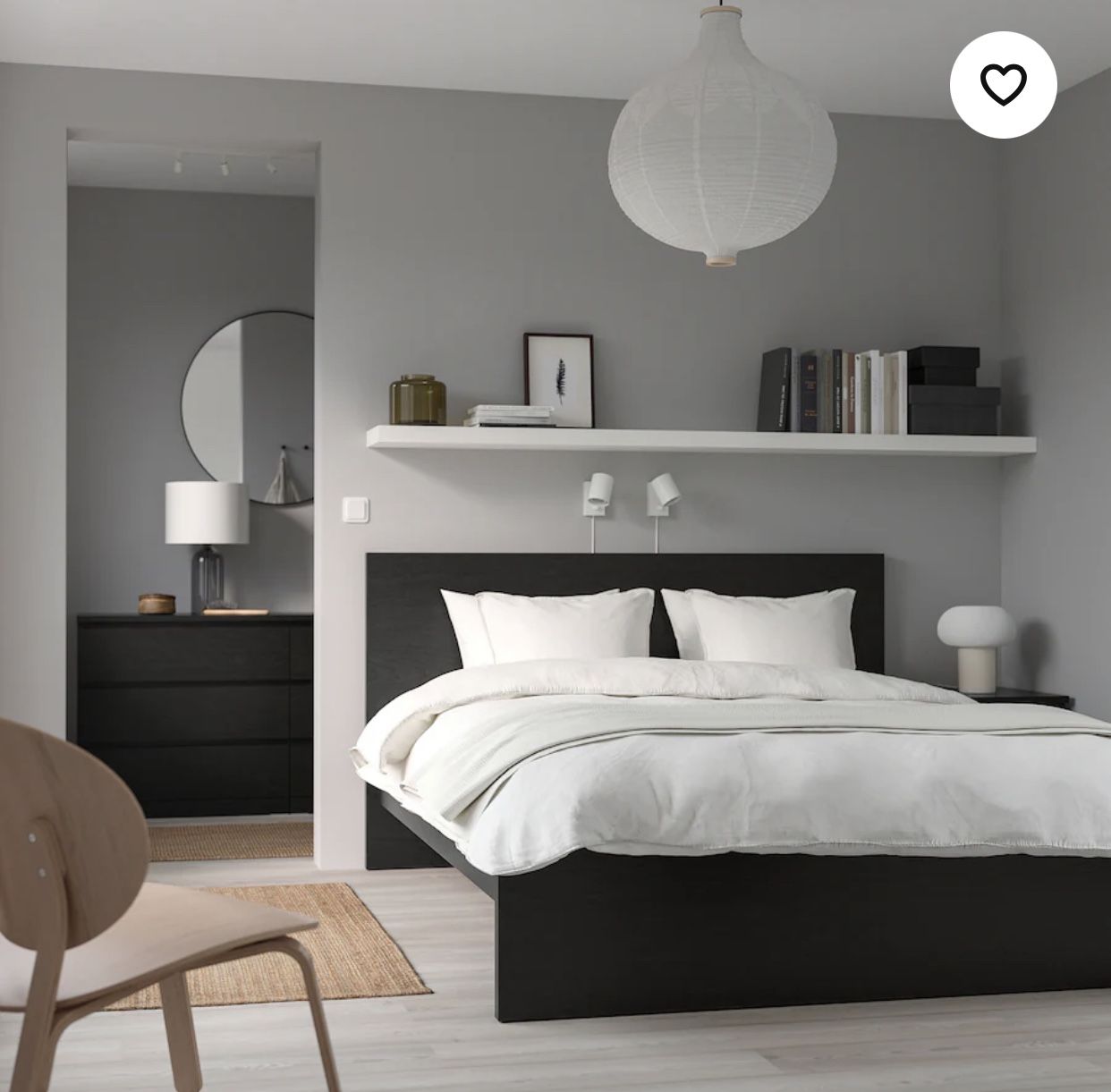 Malm Bed Frame.
