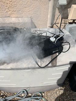 Fog machine