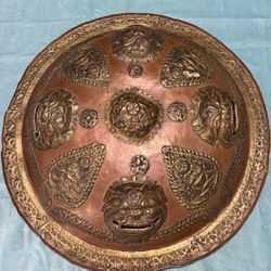 Indo-Persian, Or Possible Tibetan Shield 19th Century 