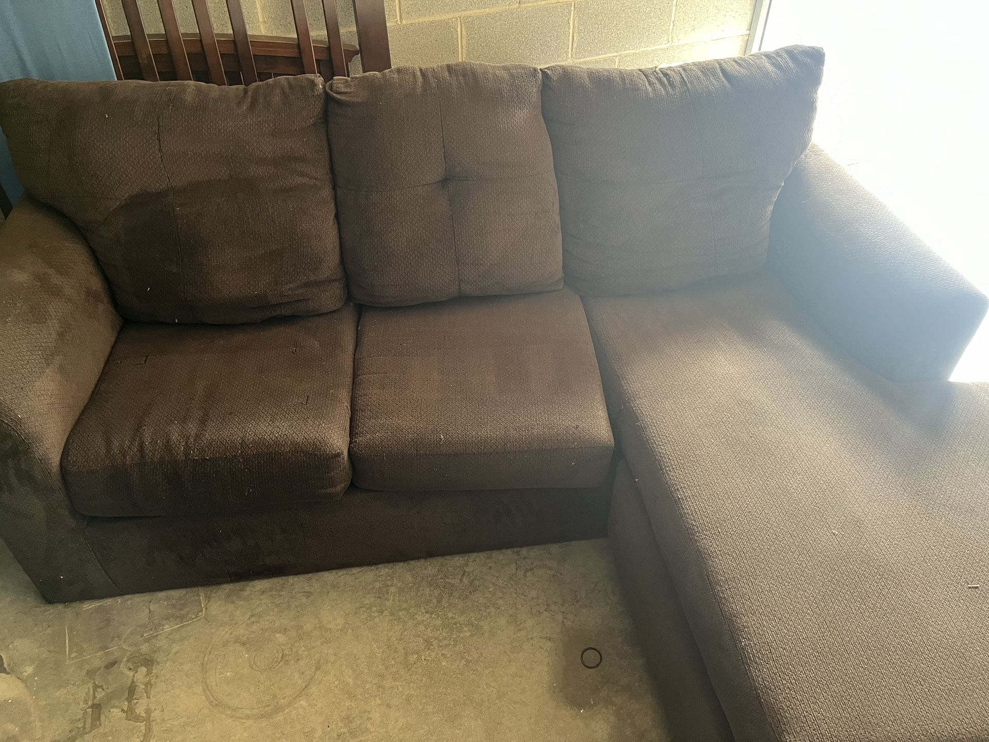 L Shape Couch 