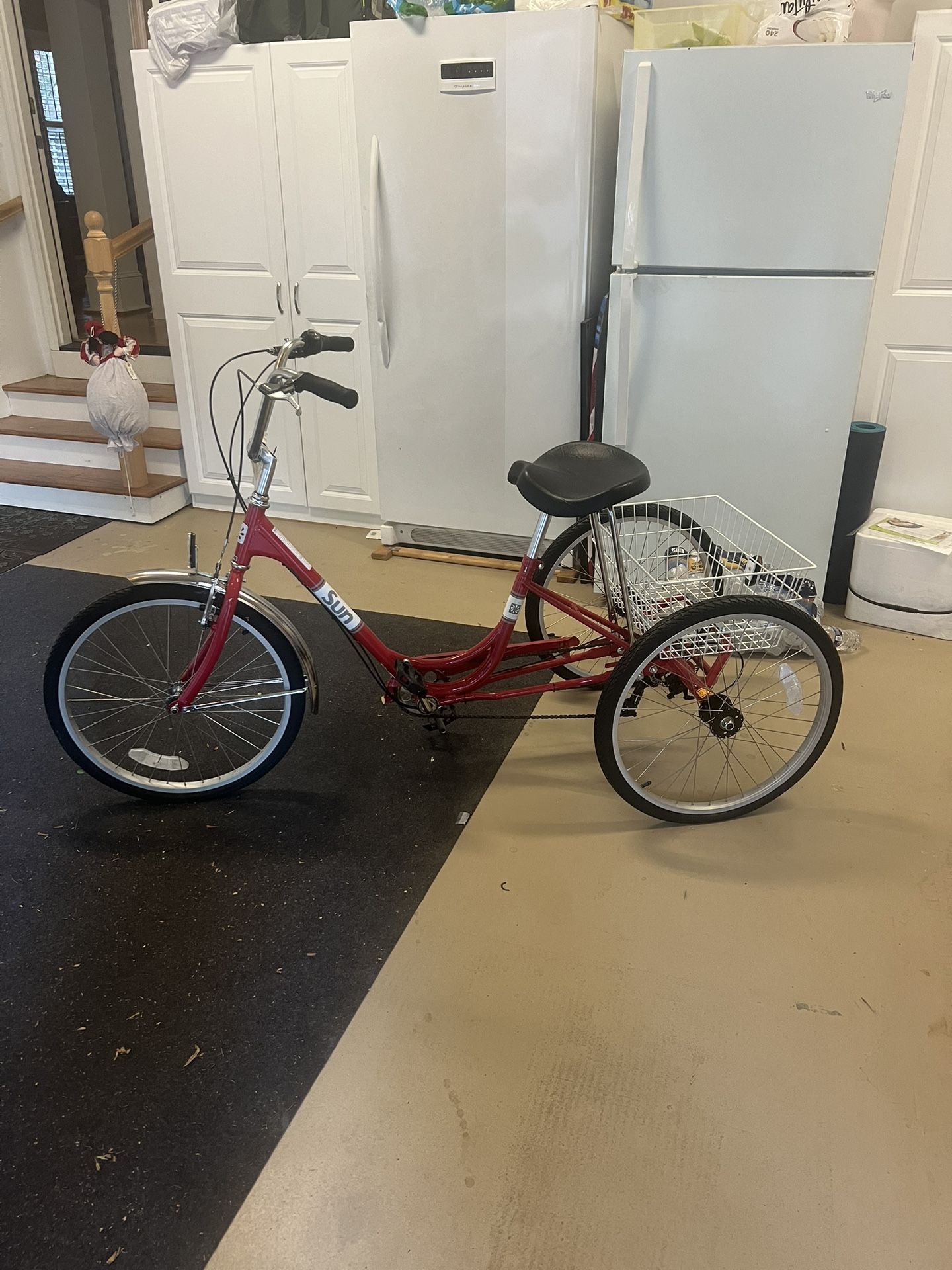 Adult Sun Bicycles 7 Speed Trike