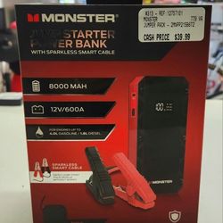 Monster Jumper Pack New In Box