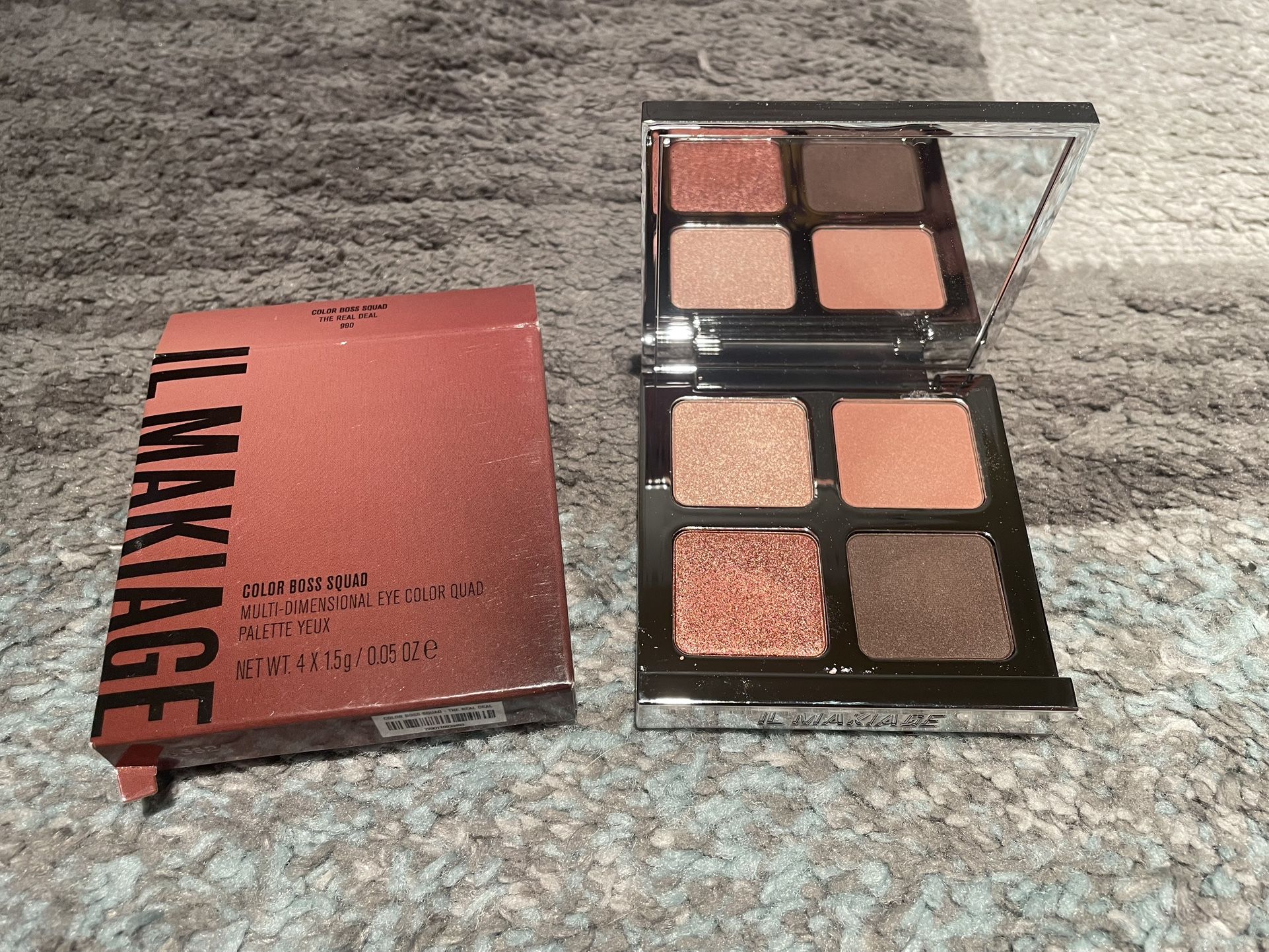 IL MAKIAGE Color Boss Squad Palette