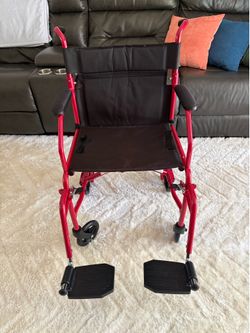 Travel wheelchair