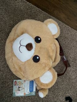 Plush Pet Bag