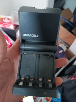 Duracell battery charger