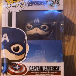 Funko Pop! Vinyl: Marvel - Captain America #573