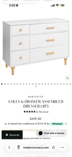 Babyletto Lolly Dresser