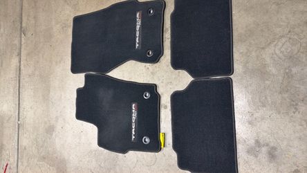 FACTORY SEALED Toyota Tacoma TRD Sport Floor Mats 2024-2026 Double Cab