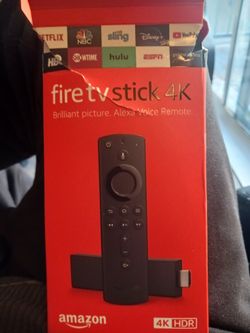 Amazon Firetvstick 4k