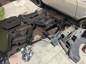 2006 Rsx black interior parts