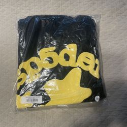 Black And Yellow Spider Hoodie
