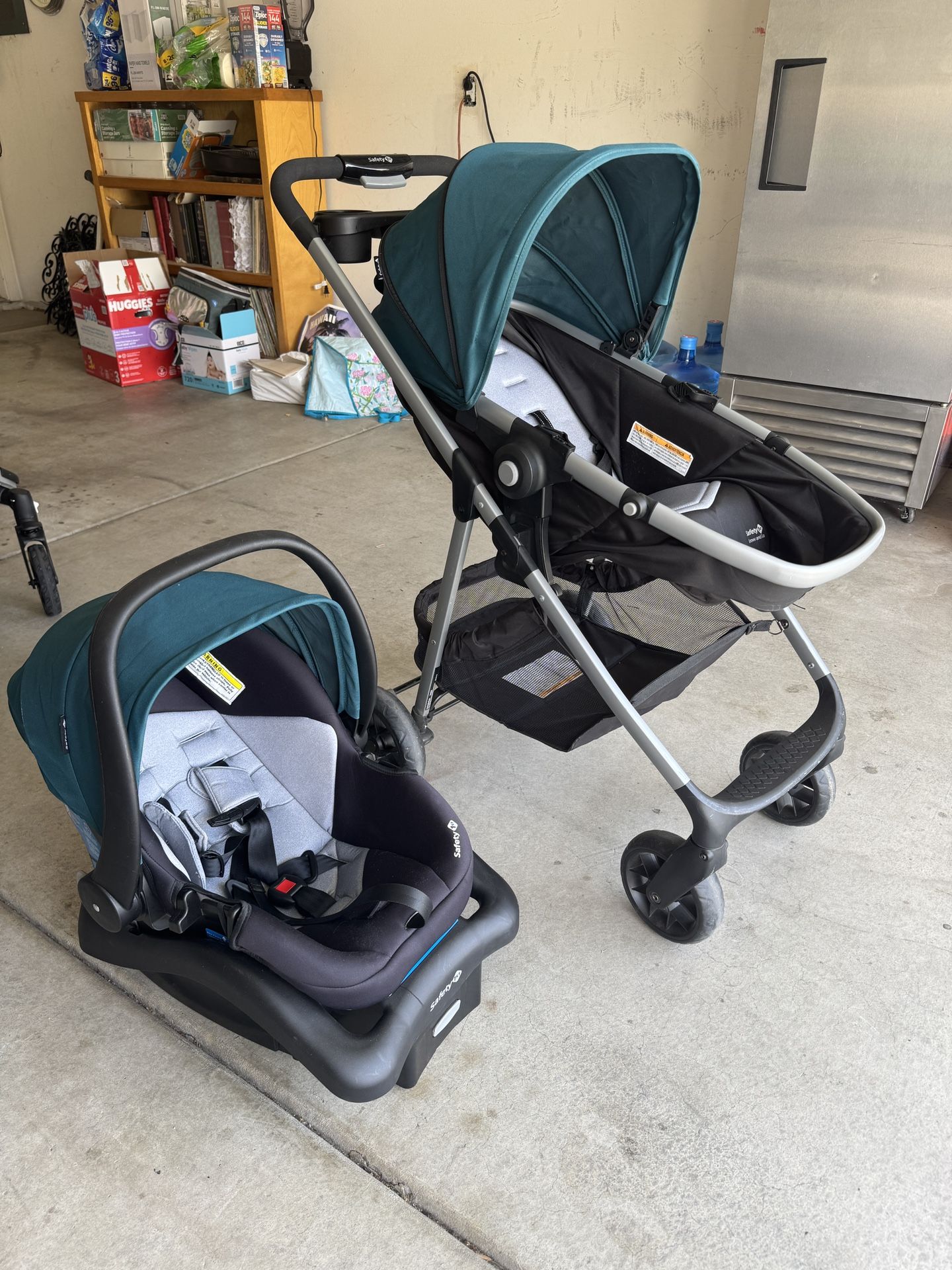 Safety 1st Grow And Go Flex 8 In 1 Travel System