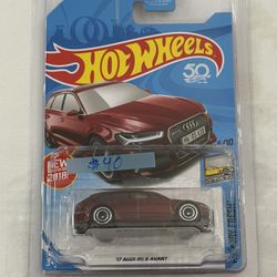 Hot Wheels Super Treasure Hunt Audi Rs6 Avant 