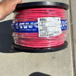 10 AWG wire 500ft Red 