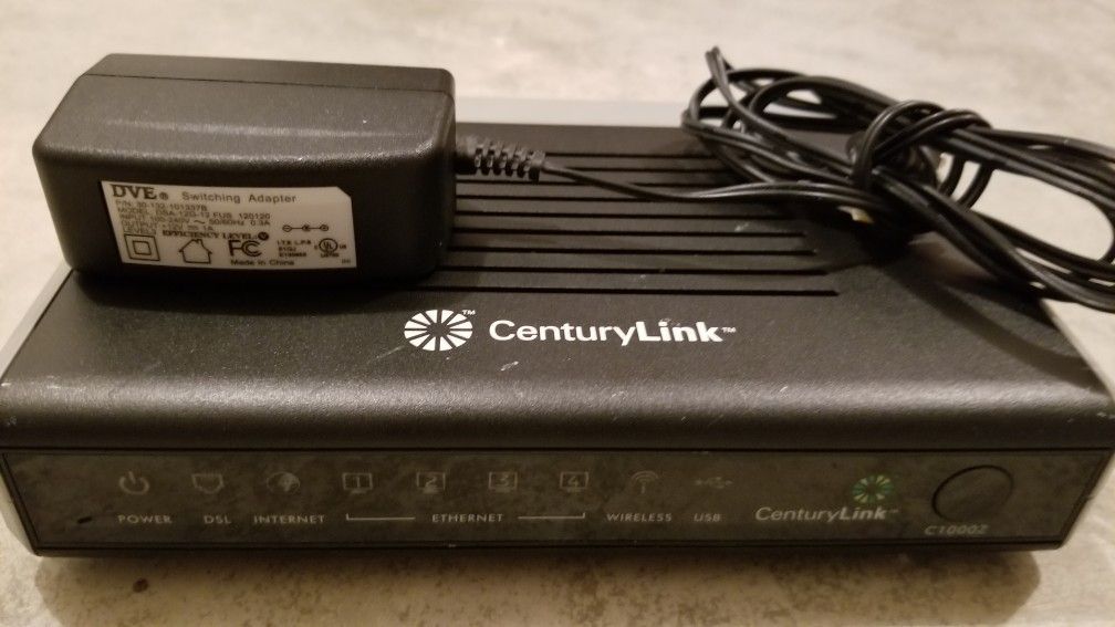 CenturyLink Modem/Router