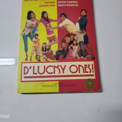 D'Lucky Ones DVD Tagalog/Filipino