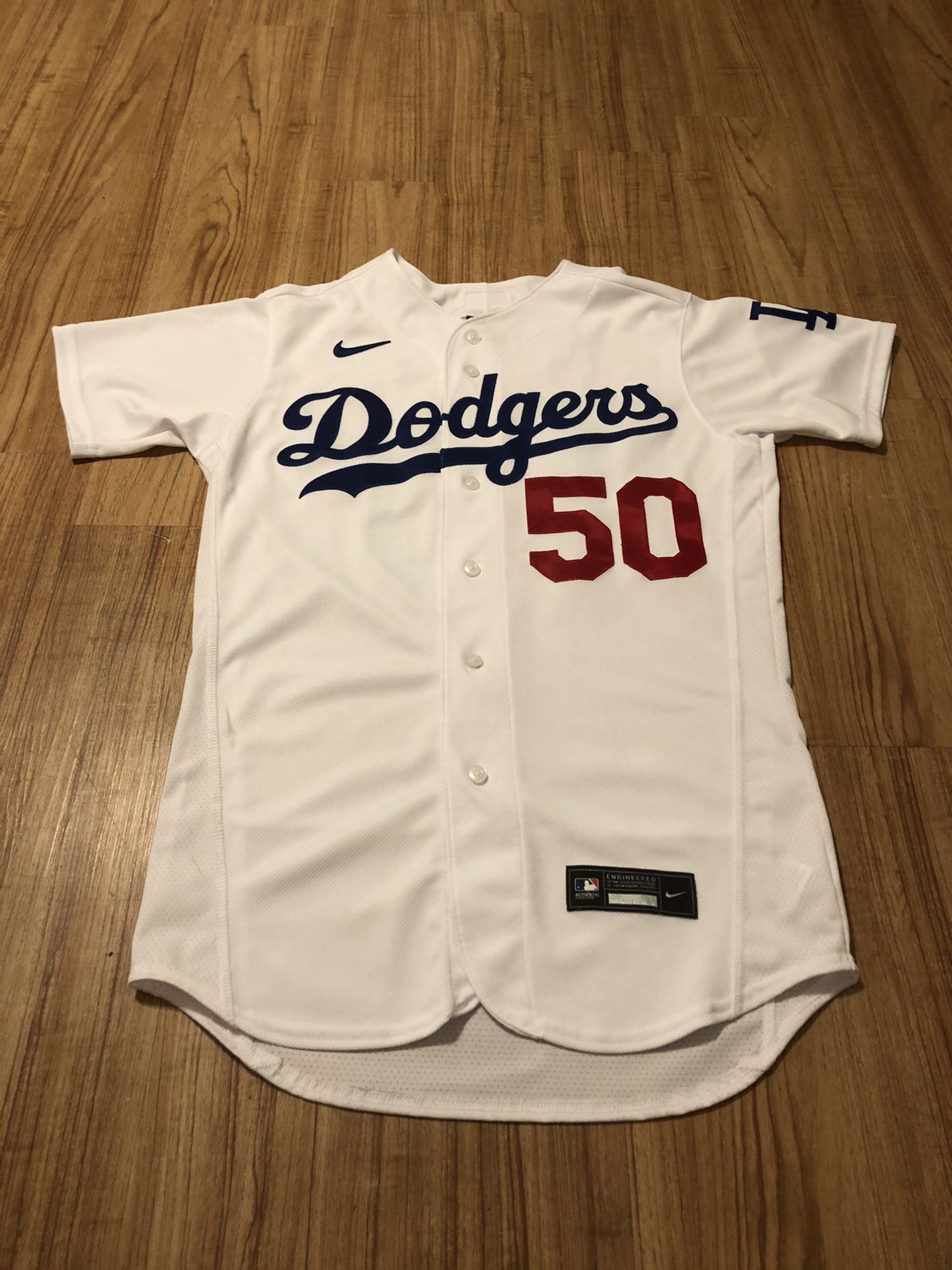 Los Angeles Dodgers Nike Mookie Betts #50 Jersey (Alternate Blue) XL Men's  (% Authentic) New With Out Tags!!! for Sale in Artesia, CA - OfferUp