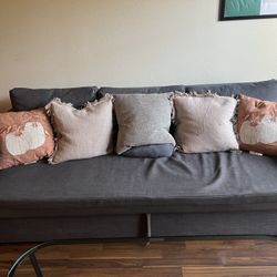 Couch With Cushions 