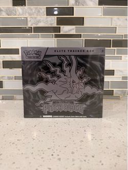 Pokémon Pitch Black Elite Trainer Box Sealed