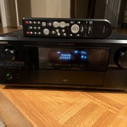 Denon 120-Watt AVR-3805 AV Receiver W/Remote (Excellent Condition)  
